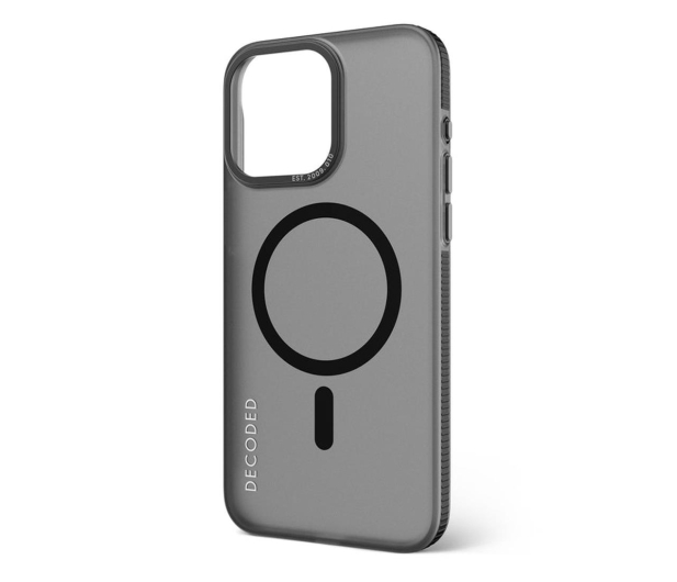 Decoded Recycled Plastic Grip iPhone 15 Pro Max transparent black D24IPO15PMBCT2FK - 1187366 - zdjęcie 2